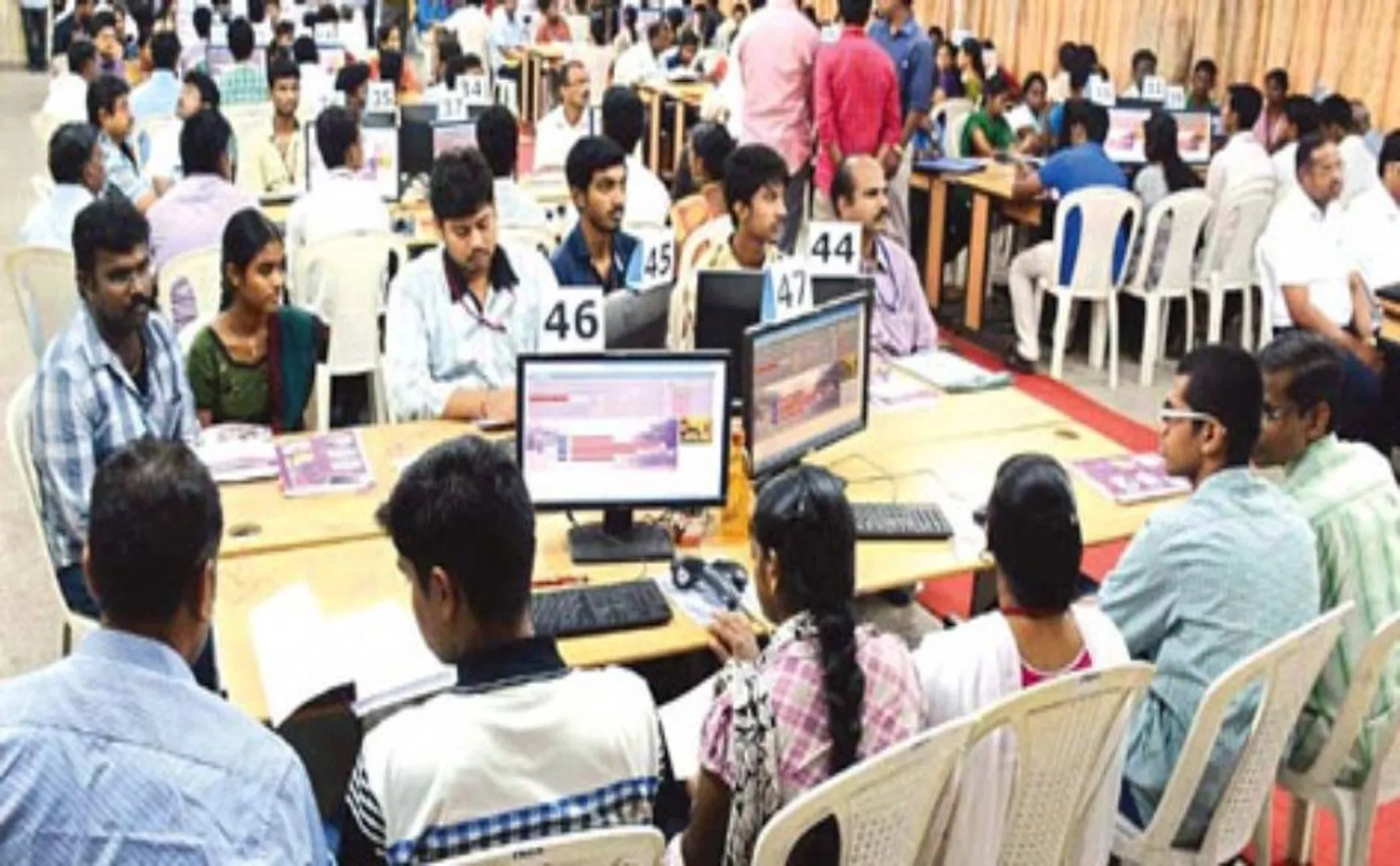 tamilnadu medical counselling students apply online 